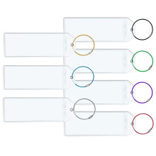7 Identificatie Etiketten Koffers PVC