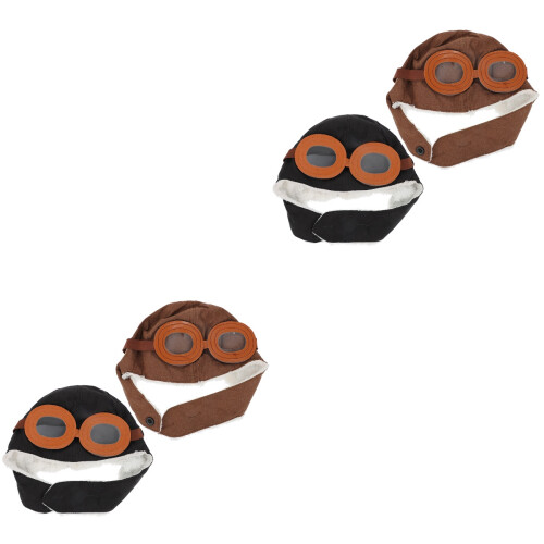 4 Katoenen Pilot Winter Hoofddeksels 2