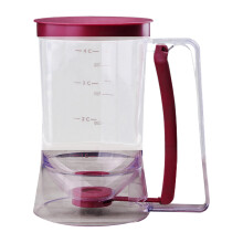 Raindrops 900 Ml Slijtvloeistof Scheider Bakkeens Keukengereedschap