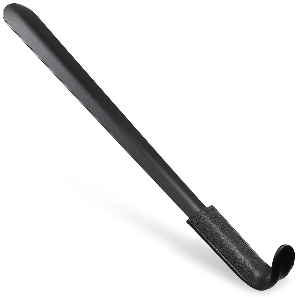 Shoe Horn Met Lange Steel Aantrekken Vrouwen-image