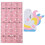 3D Kinderstickers Baby Hoogtemeter Cartoon 1