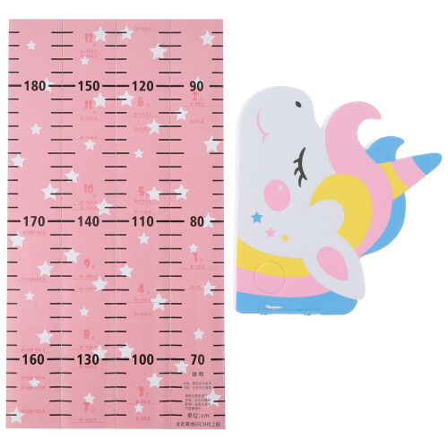 3D Kinderstickers Baby Hoogtemeter Cartoon