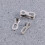 3 Pairs Release Chain Buckle Reparatie Quick 3