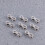 3 Pairs Release Chain Buckle Reparatie Quick 9