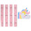 3D Kinderstickers Baby Hoogtemeter Cartoon 7