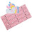 3D Kinderstickers Baby Hoogtemeter Cartoon 11