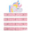 3D Kinderstickers Baby Hoogtemeter Cartoon 9
