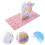 3D Kinderstickers Baby Hoogtemeter Cartoon 4