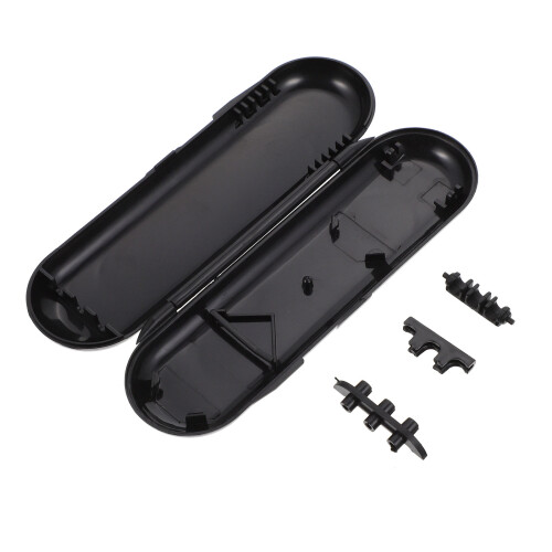 1Boîte De Stockage Noire Pour Fléchettes Sécurisée