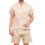 Sauna Mannelijk Lichtgeel Polyester Katoen 1 Set 2