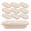 25 Sets Pulp Maaltijdvoorbereidingscontainers Draagbaar 10