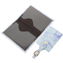 Reis Kofferlabels Paspoorthoesje Aluminium Legering 1 Set