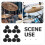 20 Stuks Drumrack Accessoires Staafkap Modificatie Patch Kit 7