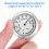 Violin Thermometer Hygrometer Abs 1 Set 3,4x0,2x3,4 Inch 6