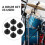 20 Stuks Drumrack Accessoires Staafkap Modificatie Patch Kit 6