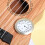 Violin Thermometer Hygrometer Abs 1 Set 3,4x0,2x3,4 Inch 9