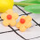 Soft Keramische Bloem Oorbellen 8