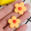 Soft Keramische Bloem Oorbellen 7