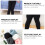 Raindrops 1-Pack Elastische Broek Van Katoen 8