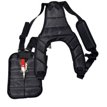Trimmer Shoulder Strap Brush Cutter Harness Adjustable Double Strap Ergonomic Garden Tool Gardening Equipment