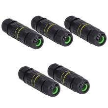 Outdoor Electrical Cable Connector IP68 Rated 5-Pack Underground 3-Wire Junction Boxes