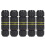 Outdoor Electrical Cable Connector IP68 Rated 5-Pack Underground 3-Wire Junction Boxes 5