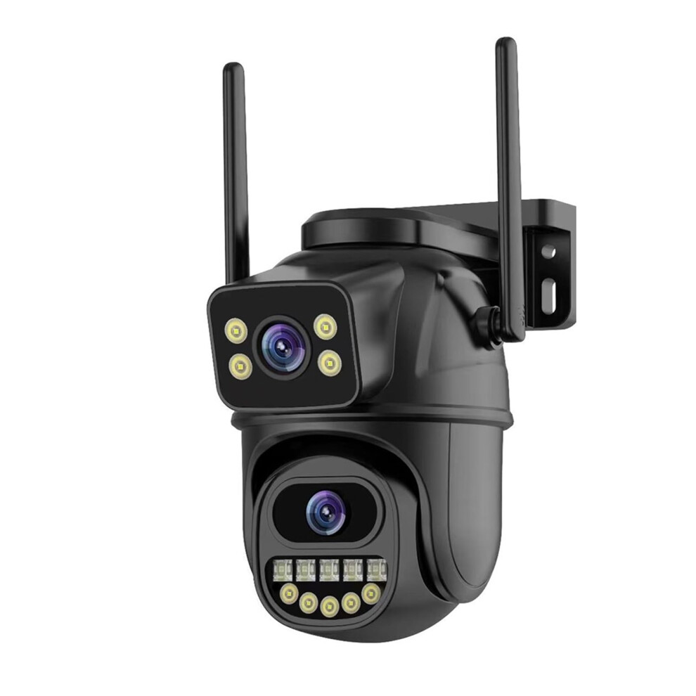 Home Security Cameras 4K Ptz Outdoor Ip Camera 8Mp 4Mp Dual Lens Dual Screen Ai Auto Tracking P2p Cctv Surveillance 9016109371218