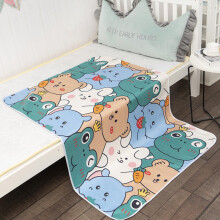 Bed Pad Waterproof Mattress Protector For Children, Washable Incontinence Pad, 70x90 Cm
