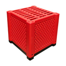 Aquarium Filtration Storage Box PVC Filter Media Organizer Filtration Cube For Fish Tanks Aquarium Accessories