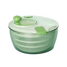 Salad Spinners Lettuce Dryer With Drain Vegetable Spinner For Greens And Fruit Washing Multi-Functional Kitchen Helper