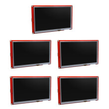5X Smart Series NX8048P070-011R 7.0-Inch Resistive Touch HMI Display LCD Module Resistive Screen Without Housing