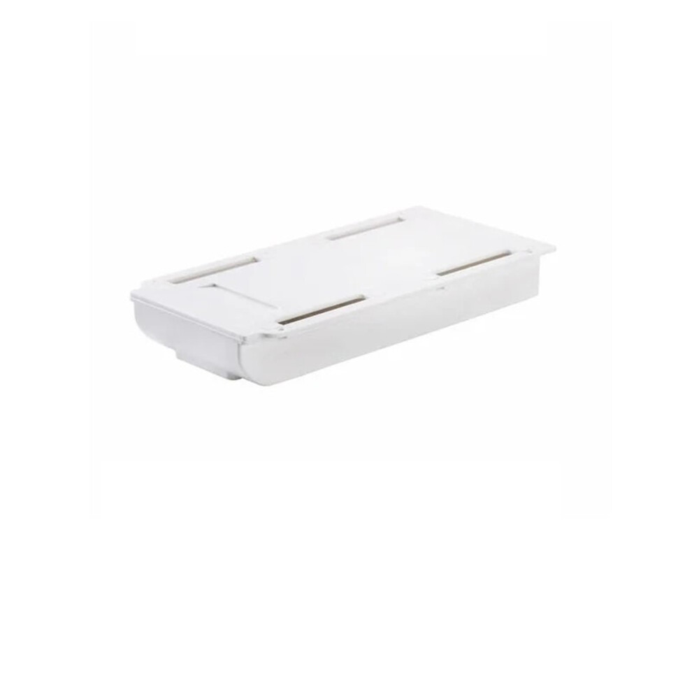 Under Desk Hidden Drawer Storage Organizer For Office White Medium (M) Vanity Style-image-OPC-PM66PZP-NEW