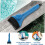 Handheld Adjustable Pool Filter Cleaning Brush For Spa And Pool Filters, Hose Connectable, Adjustable Design 5