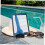 Handheld Adjustable Pool Filter Cleaning Brush For Spa And Pool Filters, Hose Connectable, Adjustable Design 2