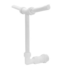 Swimming Pool Sprinkler Waterfall Outdoor Pond Double Spray Water Pool Fountain Decorative Garden Waterfall Feature