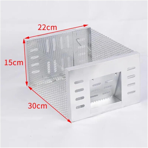 Rat Trap Automatic Continuous-Cycle Mousetrap For Household Use Reusable Auto-Reset 1