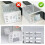 Rat Trap Automatic Continuous-Cycle Mousetrap For Household Use Reusable Auto-Reset 4
