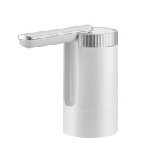 5 Gallon Water Bottle Pump Foldable Spout Smart LED Display USB Charging Automatic Drinking Water Pump Travel Kitchen