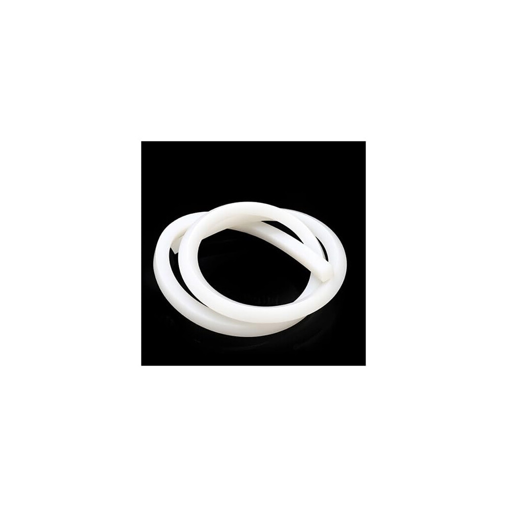 Silicrubber Strip Anti-Oil High-Temp Seal Gasket Rubber Square Weatherstrip 10X10mm Cross-Section 1M Length 9084446376463