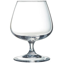 Brandy Cognac Glasses 6-Piece Set, 410 mL Capacity, Commercial Quality Glasses for Restaurant Bar Pub Event