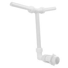 Pool Waterfall Fountain Double Head Sprayer Adjustable Water Spray System For Garden Ponds In-Ground Pool Compatibility