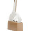 Cat Litter Scooper Multifunctional Lightweight Quick Cleanup Sifter Tool White 3
