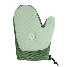 Gloves for Removing Animals - Massage Gloves For Pets, Washable Grooming Gloves, Reusable Home Outdoor Sofas Green