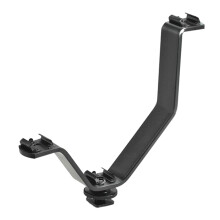 Adjustable V Shape Flickering Bracket Heavy-Duty V Foam Flashing Holder For Multi-Angle Photography Lighting