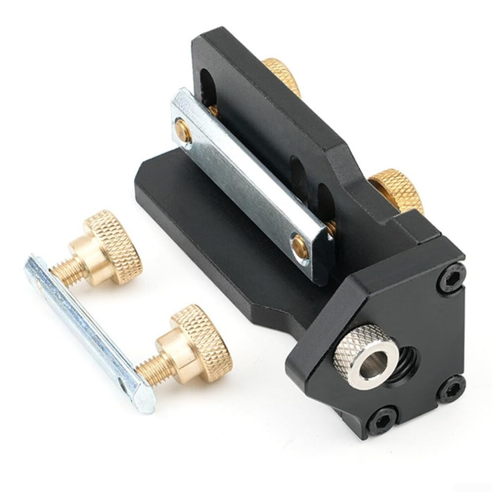 Robust Aluminum Profile Tapping Device For Diy Projects, 6Mm And 8Mm Compatible, Aluminum Body, Quick-Release Clamp 9084446376876