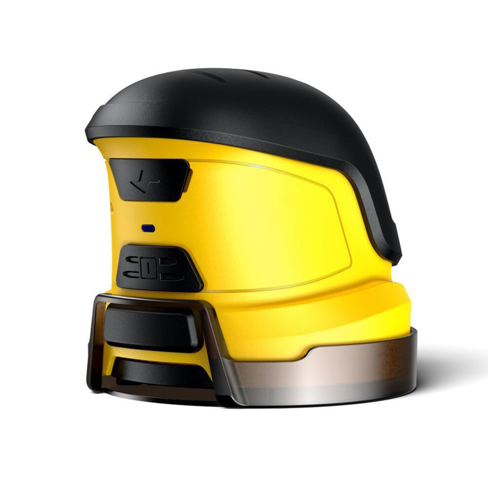 Electric Ice Scraper Car Windshield Cordless Handheld 3-In-1 Rechargeable Snow Remover Cleaner And Polisher Gen1 Yellow 9393856297917