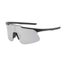 Outdoor Sports Eyewear Hiking Mountaineering, Polarized Sunglasses, UV400 Polycarbonate Frame, Size Medium, Unisex, Black