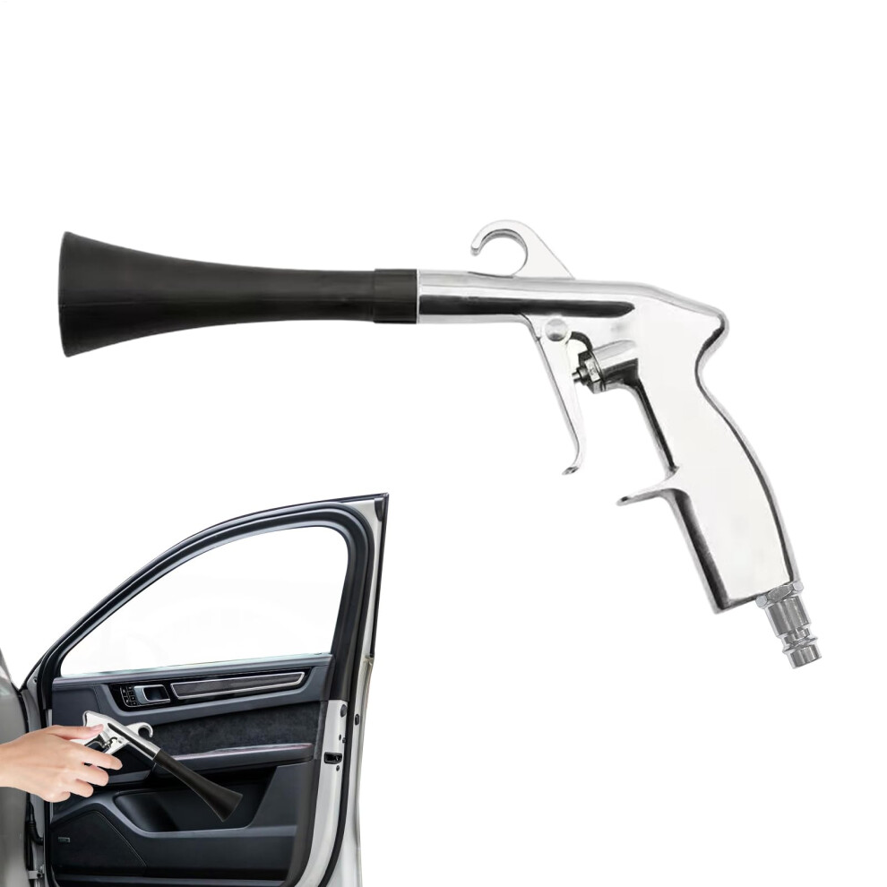 Air Blower For Car Detailing Deep Cleaning, Touchless Blowing Cleaner For Upholstery, Engine Bay, Seat Gap, Carpet 9354506244477