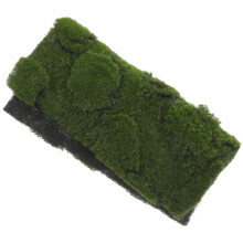 Fake Grass Mat Künstlicher Rasen Grüne Landschaft Moos Zur