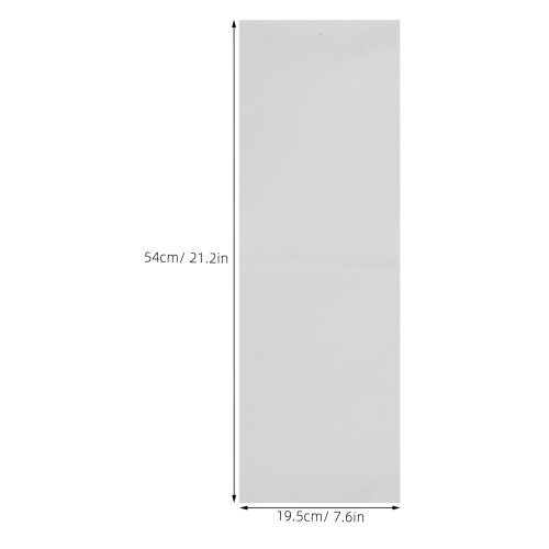 100 Keimpapier Keimlingsmatten 54X19,5 Cm 2